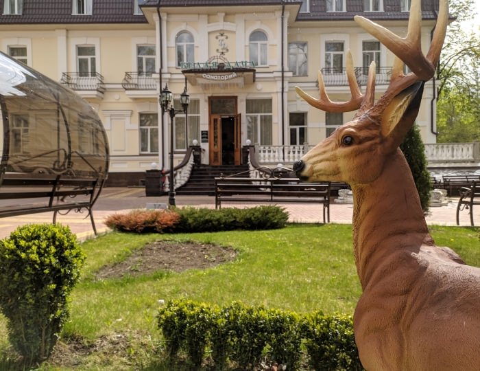 Внешний вид и территория - Санаторий «Белая Дача»