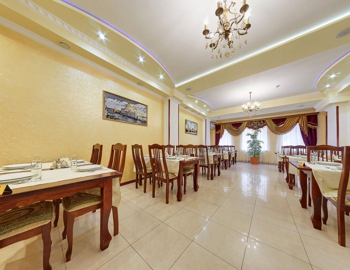 Рестораны и бары - Санаторий «Белая Дача»