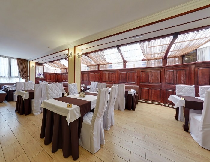 Рестораны и бары - Санаторий «Белая Дача»