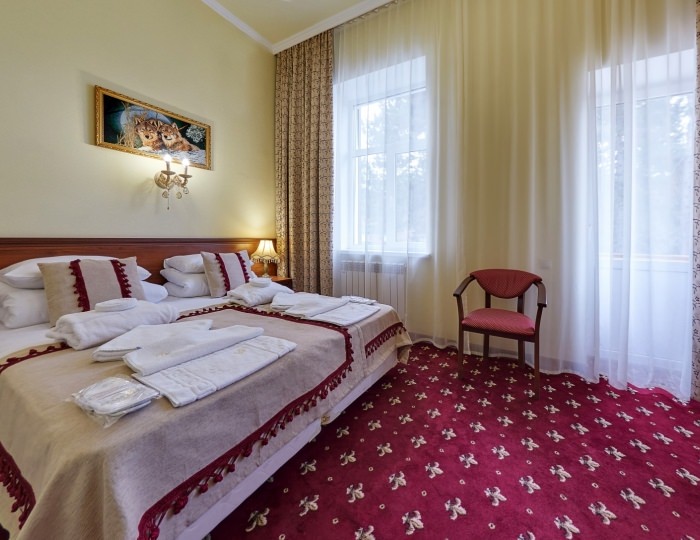 Стандарт 1-комнатный - Санаторий «Белая Дача»