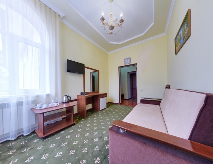 Джуниор сюит (без балкона) - Санаторий «Белая Дача»