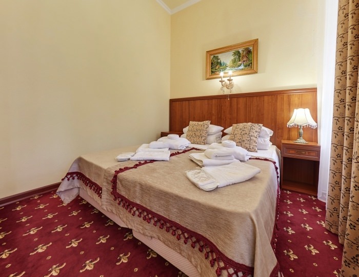 Джуниор сюит (с балконом) - Санаторий «Белая Дача»