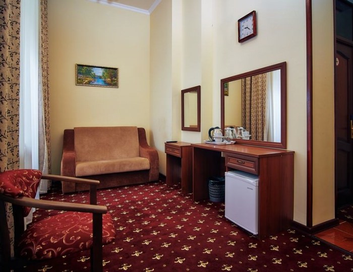 Джуниор сюит (с балконом) - Санаторий «Белая Дача»