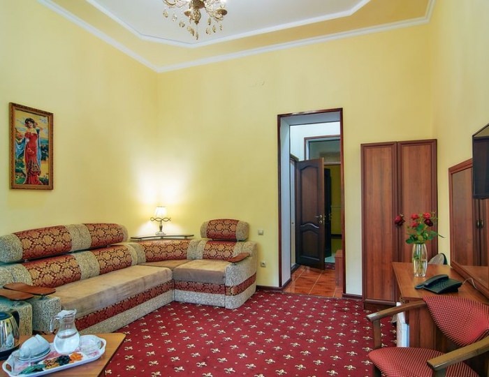 Люкс - Санаторий «Белая Дача»