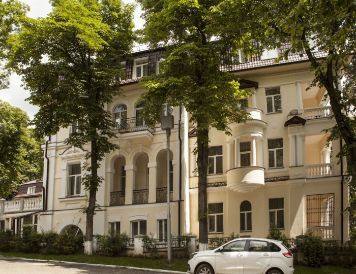 Внешний вид и территория - Санаторий «Белая Дача»