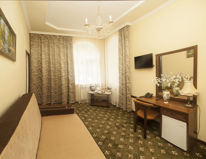 Джуниор сюит (без балкона) - Санаторий «Белая Дача»