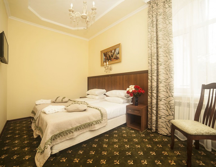 Джуниор сюит (без балкона) - Санаторий «Белая Дача»